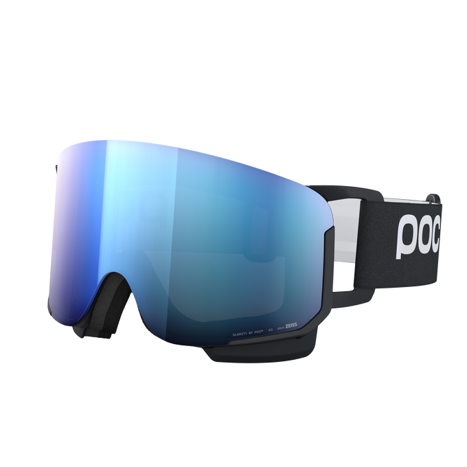 Lyžiarske okuliare POC Nexal Uranium Black/Partly Sunny Blue - 2025/26
