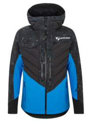 Lyžiarska bunda Ziener RCE Coach Jacket Unisex Persian Blue - 2024/25