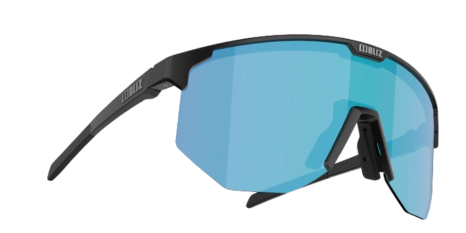 Slnečné okuliare BLIZ Hero Matt Black Frame/Brown with Blue Multi Lenses
