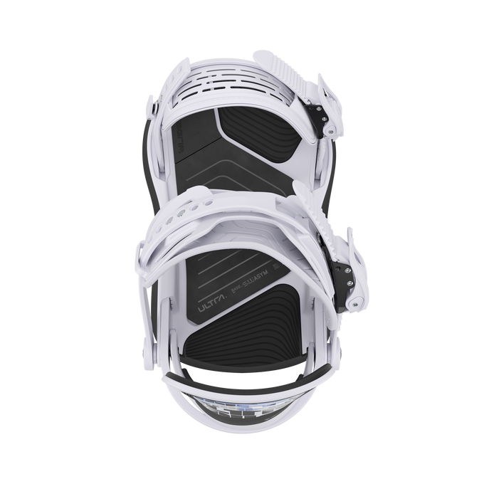 Viazanie na Snowboard Union Ultra Ice Grey (Woman) - 2025/26