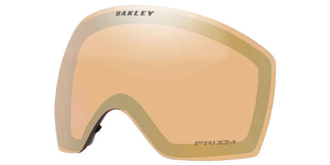 Náhradné zorníky Oakley Flight Deck L Rep Lens Prizm Sage Gold - 2025/26