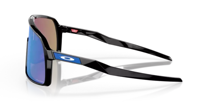 Slnečné okuliare Oakley Sutro Polished Black Frame/ Prizm Sapphire Lenses - 2023