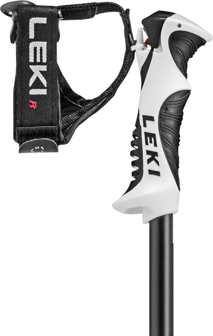 Zjazdové palice LEKI Bold Lite S Junior Dark Anthracite/Black/White - 2025/26