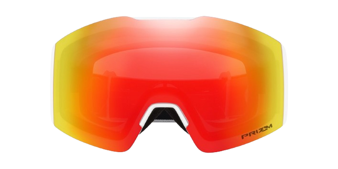 Lyžiarske okuliare Oakley Fall Line M Matte White Prizm Snow Torch Iridium - 2025/26