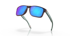 Slnečné okuliare OAKLEY Holbrook Prizm Sapphire Lenses/Matte Black-Red Colorshift Frame - 2023