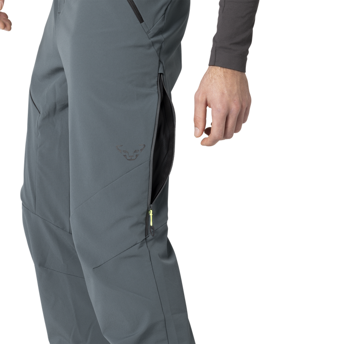 Nohavice na skialpinizmus Dynafit Blacklight Dynastretch Pants Cinder  - 2025/26