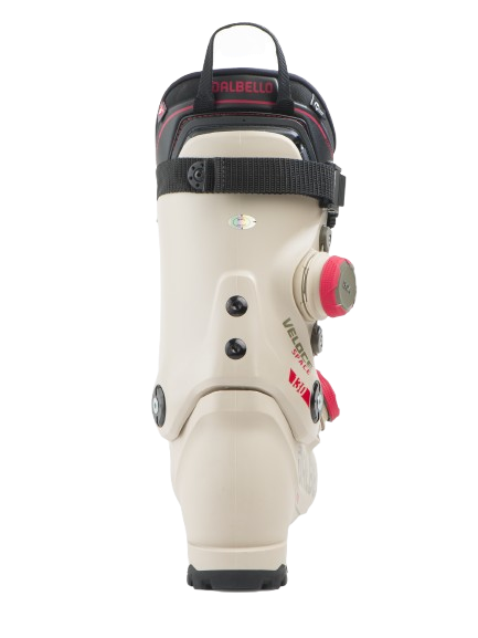 Zjazdové topánky Dalbello Veloce Space 130 Dual Ecru/Stone Grey - 2025/26