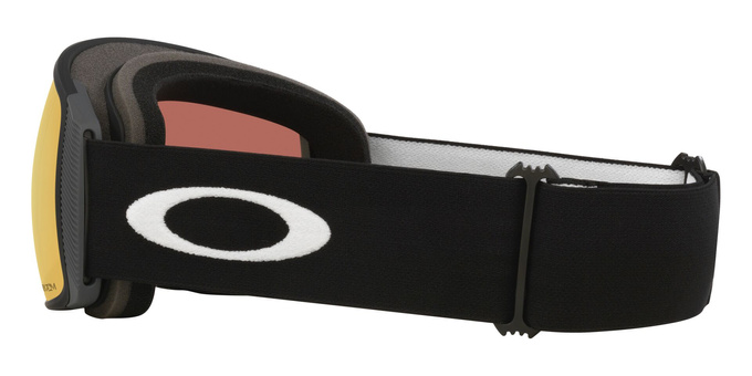 Lyžiarske okuliare Oakley Flight Tracker L Matte Black/Prizm 24K Iridium - 2025/26