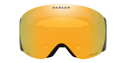 Lyžiarske okuliare Oakley Flight Deck Pro M Mettalic Black Gold/Prizm 24K + Additional lens Prizm Snow Iced Iridium - 2025/26