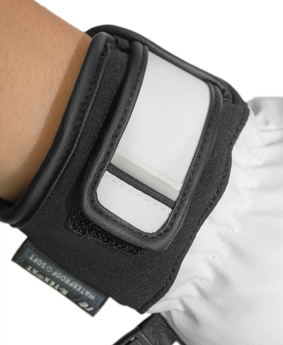 Lyžiarske rukavice Reusch Laura R-TEX® XT Mitten White/Black - 2025/26