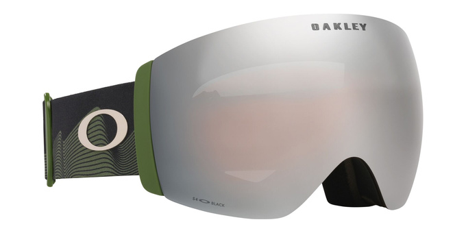Lyžiarske okuliare OAKLEY Flight Deck Pro L Prizm Black Iridium + Extra Lens Prizm Sage Gold Iridium - 2025/26