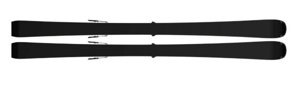 Zjazdové lyže Atomic Cloud C12 Revoshock C Black + M 10 GW Black - 2025/26