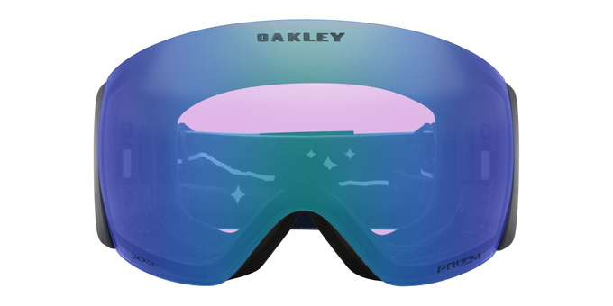 Lyžiarske okuliare Oakley Flight Deck Pro L Mikaela Shiffrin Sig/Prizm Snow Iced Iridium + Additional lens Prizm Snow Sapphire Iridium - 2025/26