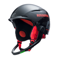 Lyžiarska helma Rossignol Hero Slalom Impacts Black + Chinguard - 2024/25