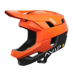 Fluorescent Orange AVIP/Uranium Black Matt