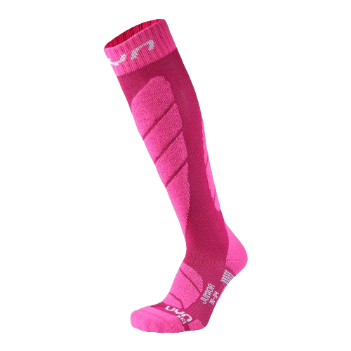 Lyžiarske ponožky UYN Junior Ski Socks Pink - 2025/26