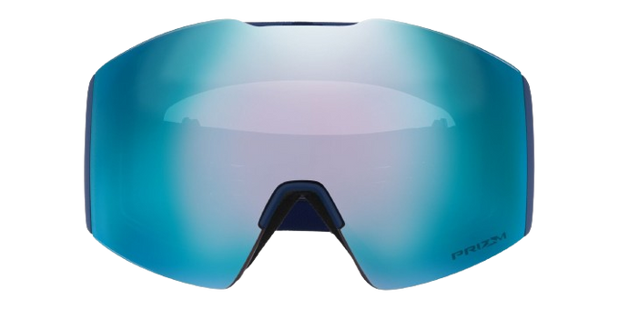 Lyžiarske okuliare Oakley Fall Line L Matte Navy Prizm Sapphire Iridium - 2024/25