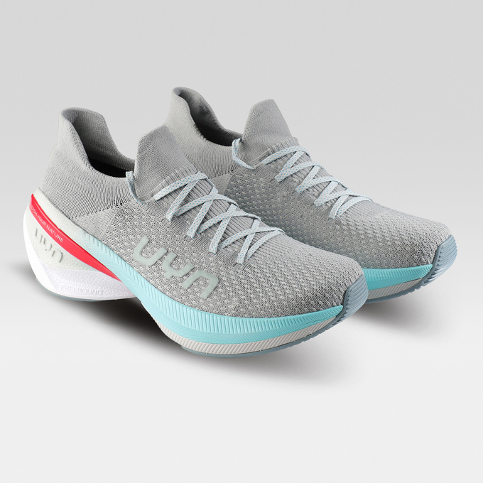 Sportové Topánky UYN Lockie Man Shoes Turquoise Sole Silver