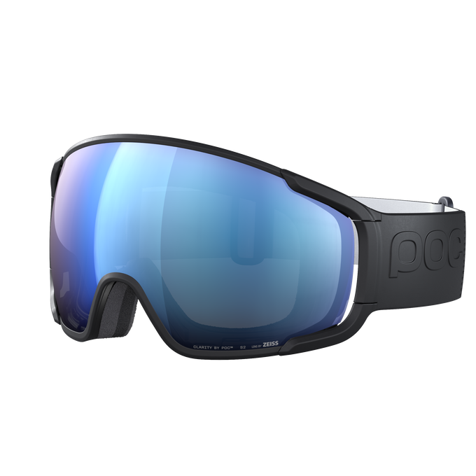Lyžiarske okuliare POC Zonula Uranium Black/Partly Sunny Blue - 2025/26