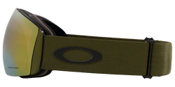 Lyžiarske okuliare Oakley Flight Deck L Matte Dark Brush/Prizm Sage Gold Iridium - 2025/26