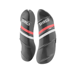 Chrániče holení SHRED Shin Guard Grey/Rust M - 2025/26