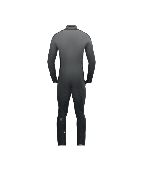 Lyžiarska kombinéza Energiapura Competition Junior Black (unsulated, padded) - 2025/26