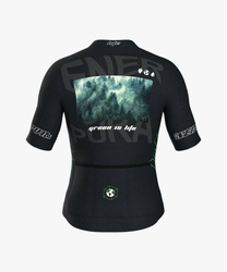 Cyklistický dres Energiapura T-Shirt Full Zip Life Forest Men/Ragl Alexander - 2023