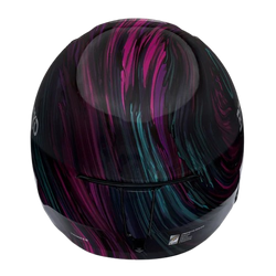 Lyžiarska helma Briko Graphik Shiny Seance Violet/Black/Pink/Light Blue - 2025/26