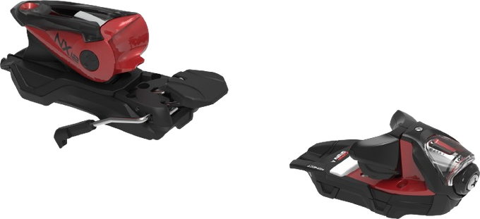 Zjazdové viazanie Look Nx 12 Konect GW B80 Metalic Red - 2025/26