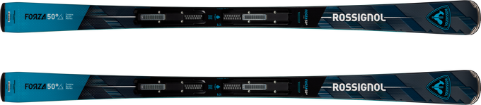 Zjazdové lyže Rossignol Forza 50' CAM Konect + Nx 12 Konect GW B80 Black Blue - 2025/26