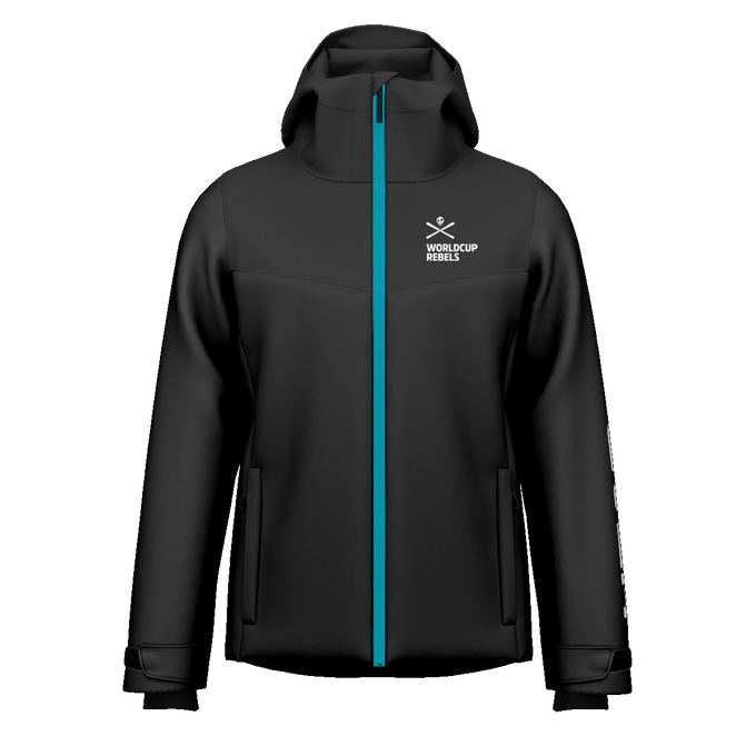 Lyžiarska bunda HEAD Race Nova Jacket Junior Black - 2025/26