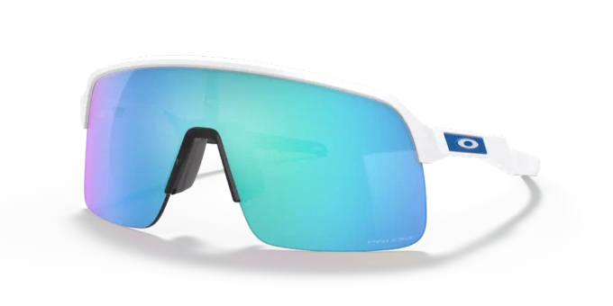 Slnečné okuliare Oakley Sutro Lite Matte White Frame/Prizm Sapphire Lenses