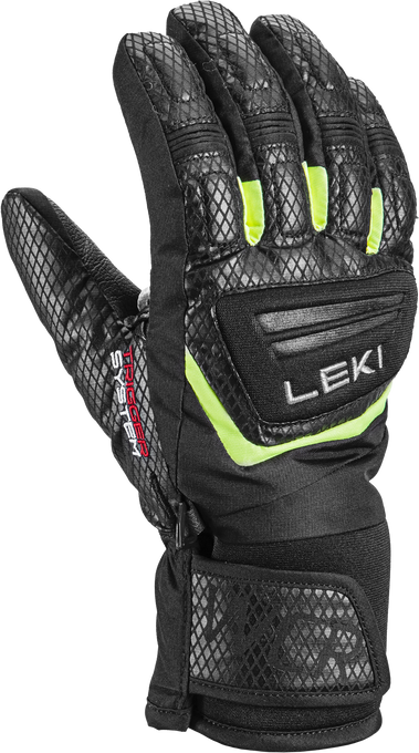Lyžiarske rukavice LEKI WCR Team 3D Junior 2025/26