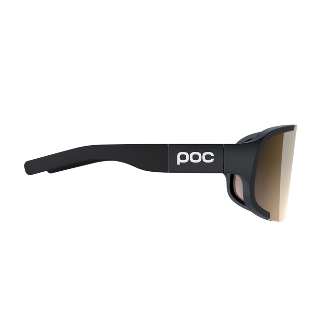 Slnečné okuliare POC Aspire Mid Uranium Black/Clarity Trail/Partly Sunny Silver