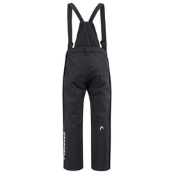 Lyžiarske nohavice  HEAD Race Zip Pants Black - 2025/26