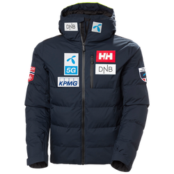 Lyžiarska bunda Helly Hansen Kvitfjell Race Puffy Jacket Navy NSF Team - 2024/25