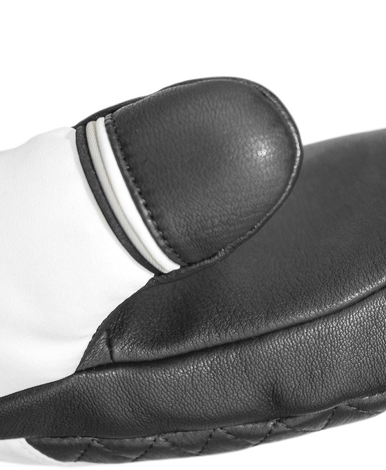 Lyžiarske rukavice Reusch Laura R-TEX® XT Mitten White/Black - 2025/26