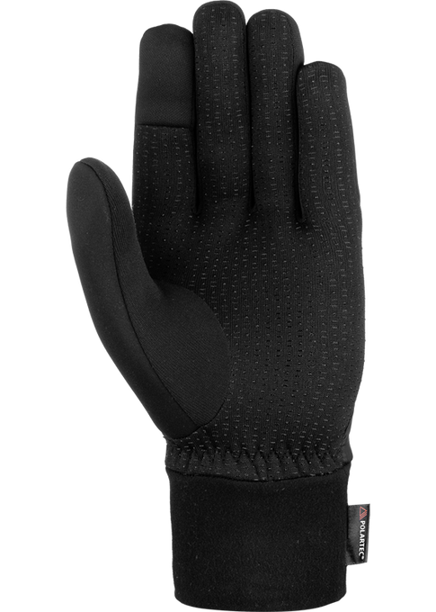 Lyžiarske rukavice REUSCH Baffin TOUCH-TEC Black/Silver - 2022/23