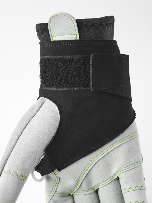 Lyžiarske rukavice Hestra XC Ergo Grip Shark Black/Light Grey- 2025/26