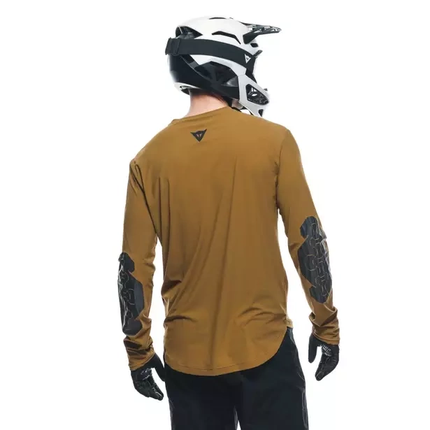 Cyklistický dres Dainese HGR Jersey Ls Butter-Nut - 2023