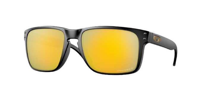 Slnečné okuliare Oakley Holbrook XL Matte Black Frame / Prizm 24K Polarized
