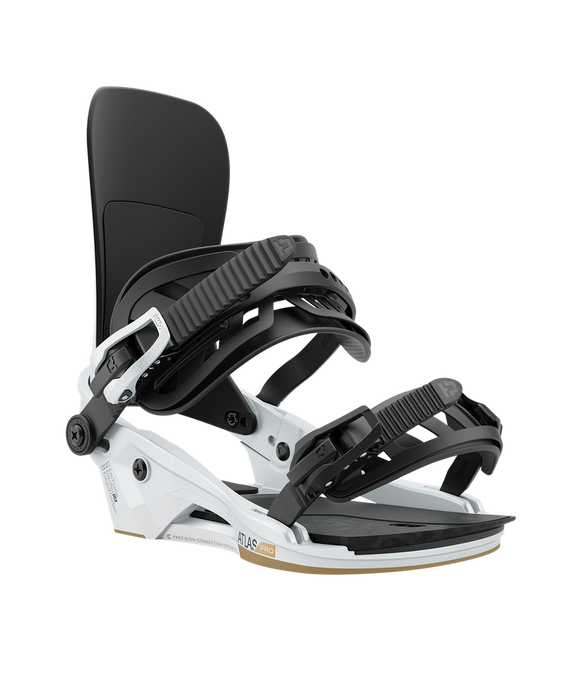 Viazanie na Snowboard Union Atlas Pro Metalic White - 2024/25