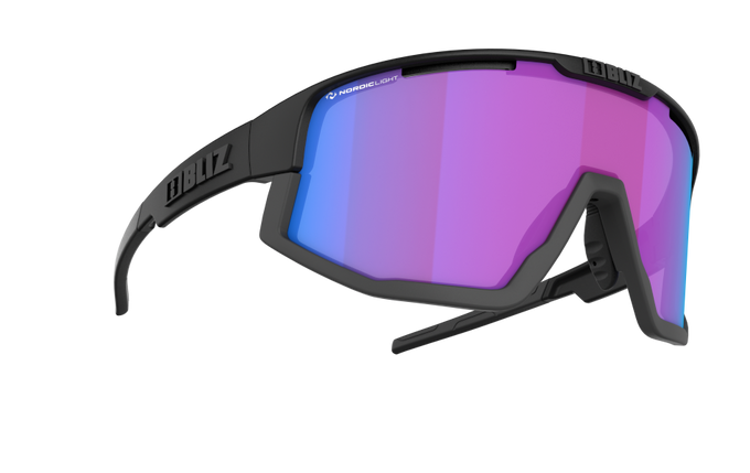 Slnečné okuliare BLIZ Vision Matt Black Nano Optics/Nordic Light - 2024