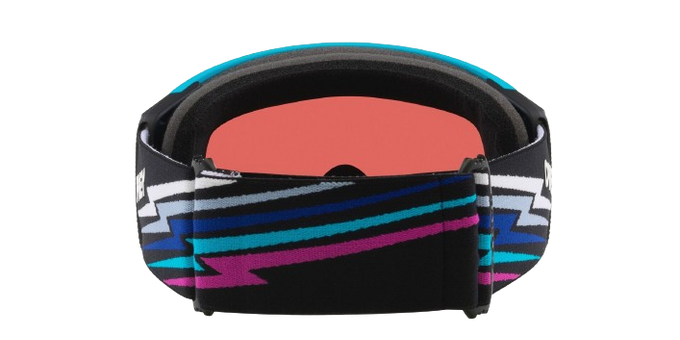 Lyžiarske okuliare Oakley Flight Tracker L Black Bolt Prizm Snow Sapphire Iridium - 2024/25