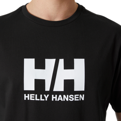  Tričko Helly Hansen HH Logo T-shirt 2.0 Black - 2024/25