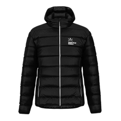 Izolační bunda HEAD Race Kinetic Hooded Jacket Men Black - 2025/26