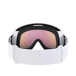 Lyžiarske okuliare POC Fovea Mid Hydrogen White/Partly Sunny Orange - 2025/26