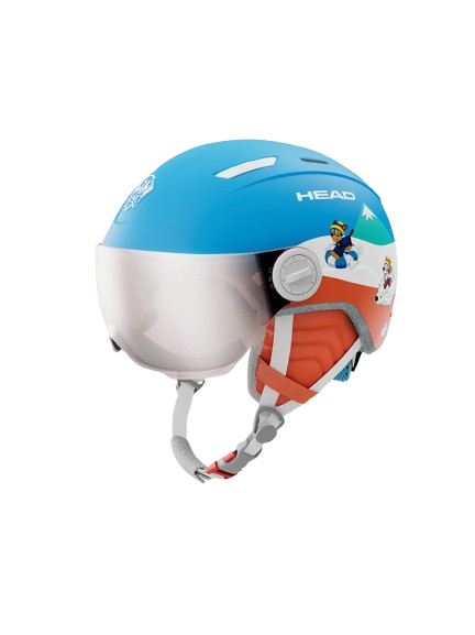 Lyžiarska helma HEAD Mojo Visor Paw - 2025/26