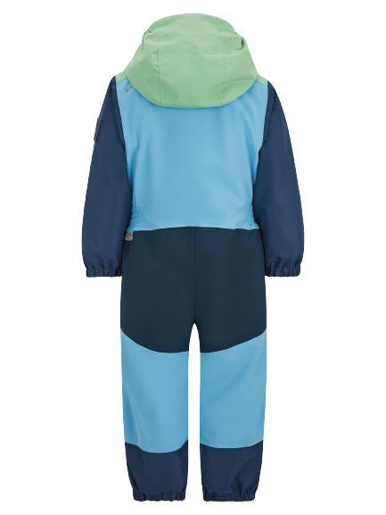 Lyžiarska kombinéza Ziener Anup Mini Morning Blue - 2023/24
