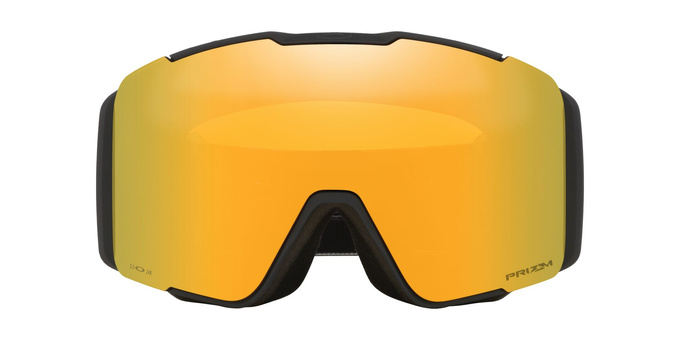 Lyžiarske okuliare Oakley Line Miner Pro L Black Forge/Prizm 24K Iridium + Additional lens Prizm Snow Sage Gold Iridium - 2025/26